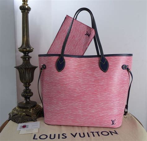 louis vuitton epi denim neverfull replica